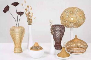 The Beauty of Bamboo, Chinese Bamboo Weaving craft - Pepchina