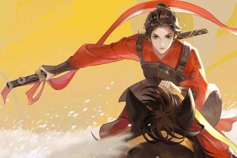 The Story of Lady General Hua Mulan - Pepchina