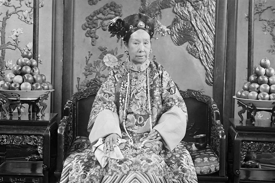 Empress Dowager Cixi Education National Education