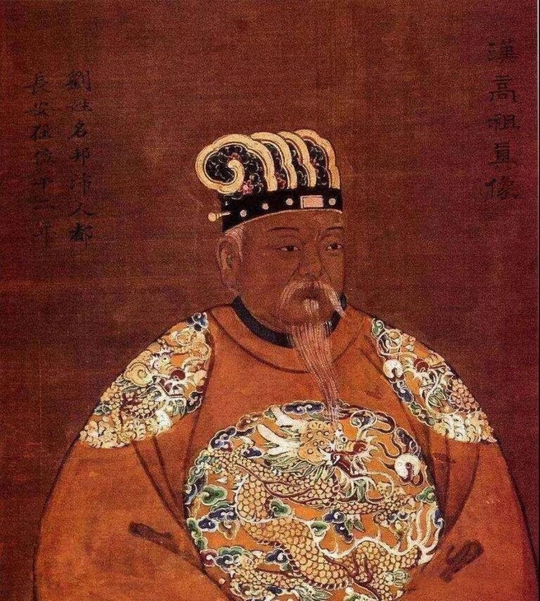 Liu Bang: Founding Emperor Of The Han Dynasty   Pepchina