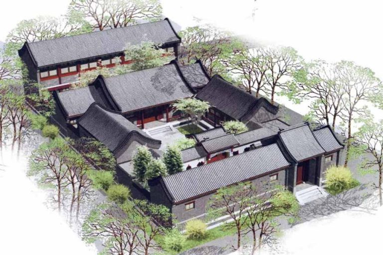 Traditional Chinese House Elements, Types, and Difference Pepchina