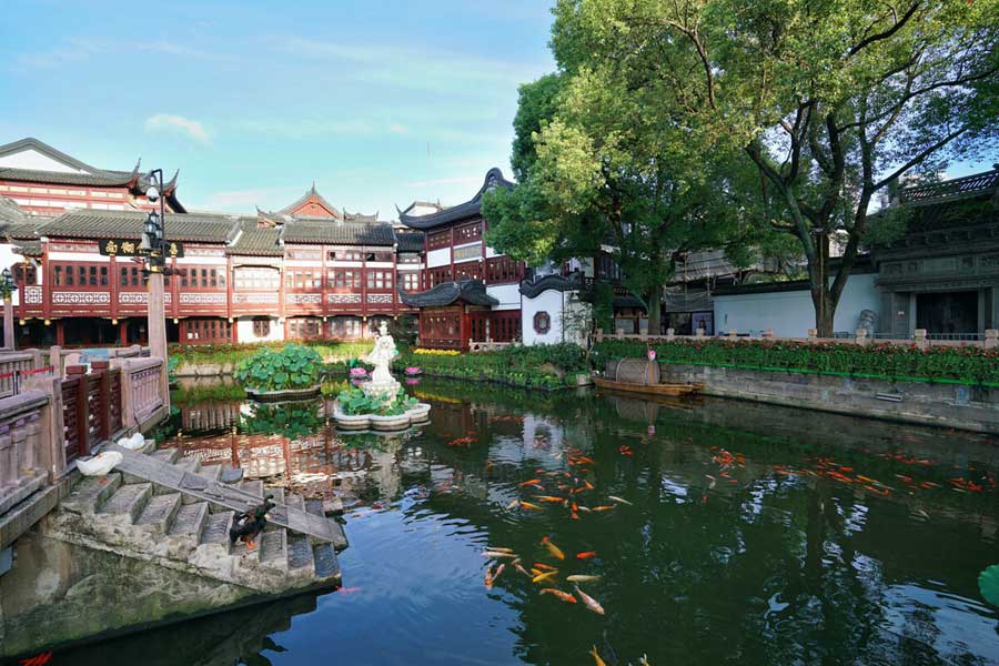 The Yuyuan Garden